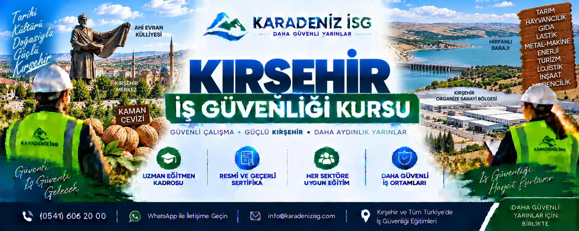 Kırşehir İş Güvenliği Kursu